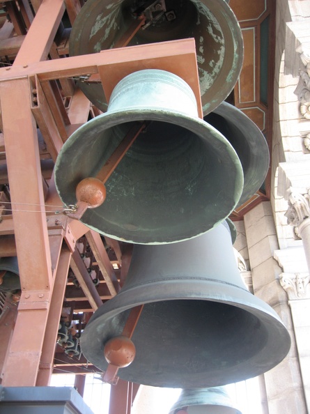 bells from campanile
